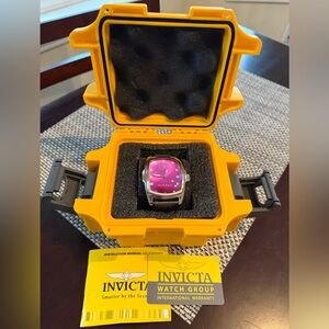Invicta Lupah The Last Word Special Edition Pink 19507